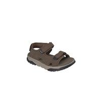 Skechers Men's Flat Sandals 10 (45) Brown