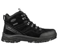 Skechers Men's Relment Pelmo Hiking Boot, Black Suede, 9 UK