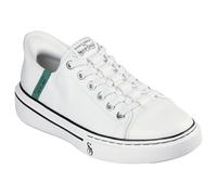 Skechers Men's Walking Oxford, White opulent garden, 6 UK