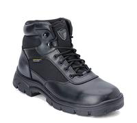 Skechers Men's Wascana-Benen Military and Tactical Boot, Black, 10.5 UK