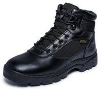 Skechers Men's Wascana-Benen Military and Tactical Boot, Black, 15 M US