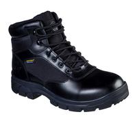 Skechers Wascana Benen Mens Waterproof Work Boots Black Size 12