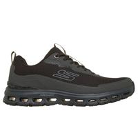 Skechers Men's Waterproof: Arch Fit Glide-Step All-Terrain - Peak Crest Sneaker in Black, Size 7 | Synthetic/Textile