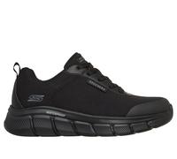 Skechers Men's Waterproof: BOBS Sport B Flex - Rainy Edge Sneaker in Black, Size 8 | Textile/Synthetic
