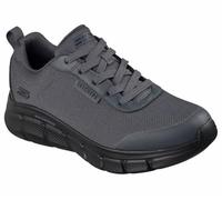 Skechers Men's Waterproof Bobs Sport B Flex Shoe - Rainy Edge 118111, charcoal, 7 UK