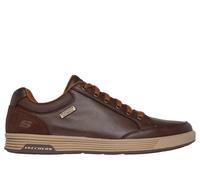 Skechers Men's Waterproof: Cavell - Sparkman Sneaker in Chocolate, Size 6.5 | Synthetic