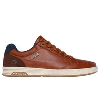 Skechers Men's Waterproof: Cavell - Sparkman Sneaker in Luggage, Size 10.5 | Synthetic