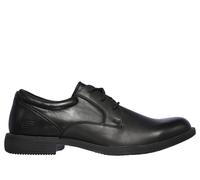 Skechers Men's Waterproof: Dreston - Rasmiss Shoes in Black, Size 6 | Leather/Synthetic
