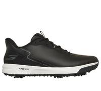 Skechers Men's Waterproof: GO GOLF Elite Vortex - Rival Golf Shoes in Black, Size 7.5 | Synthetic/Textile, Arch Fit