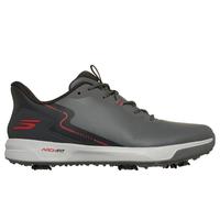 Skechers Men's Waterproof: GO GOLF Elite Vortex - Rival Golf Shoes in Charcoal, Size 12 | Synthetic/Textile, Arch Fit