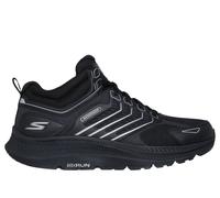 Skechers Men's Waterproof: GO RUN Consistent 2.0 - 100% Waterproof Sneaker in Black, Size 7 | Leather/Textile/Synthetic