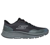 Skechers Men's Waterproof: GO RUN Consistent 2.0 - Piedmont Sneaker in Charcoal, Size 6 | Textile/Synthetic
