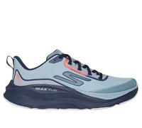 Skechers Men's Waterproof: Max Run - Vorteza Sneaker in Slate, Size 12 | Textile/Synthetic, Vegan