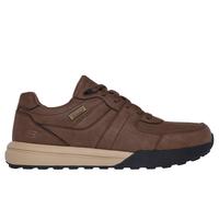 Skechers Men's Waterproof: Netson - Gander Sneaker in Brown, Size 10 | Synthetic