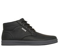 Skechers Men's Waterproof: Palmiro - Wallace Sneaker in Black, Size 6 | Synthetic
