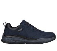 Skechers Benago Hombre Mens Casual Shoes Navy, Grey, 8