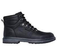 Skechers Men's Waterproof Relaxed Fit: Corado - Jaxx Boots in Black, Size 6.5 | Synthetic