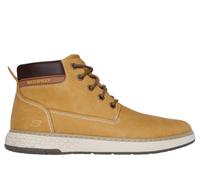 Skechers Men's Waterproof Relaxed Fit: Garlan - Deno Boots in Wheat, Size 9 | Synthetic