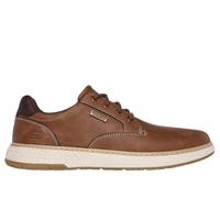 Skechers Men's Waterproof Relaxed Fit: Garlan - Pryor Sneaker in Brown, Size 7 | Synthetic
