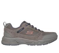 Skechers Men's Waterproof Relaxed Fit: Oak Canyon - Rydell Sneaker in Tan, Size 8 | Leather/Synthetic/Textile