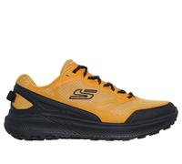 Skechers Men's Waterproof: Ridgestar - Lion Creek Sneaker in Yellow/Black, Size 9 | Synthetic/Textile