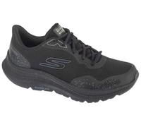 Skechers Men's Sneakers GO RUN Consistent 2.0 Piedmont Waterproof Textile/Synthetic Black Size 9