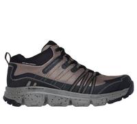 Men's Skechers 237701/TNBK SUMMITS AT - CANOBIE Mens Waterproof Trainers Tan/Black - Size: 8