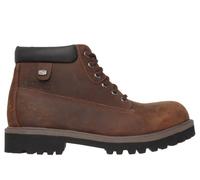 Skechers Men's Waterproof: Verdict Boots in Brown, Size 11 | Leather/Synthetic/Textile