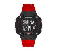 Skechers Men's Westlawn Digital Watch with Polyurethane Strap, Red, 26 (Model: SR1122)