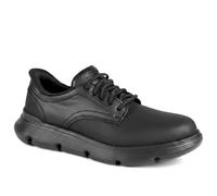 Skechers Mens Wide Fit Slip-Ins: Garza - Duran Shoes Black Size 11 | Autumn Winter Collection | Lace Up Shoe | Pull On