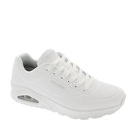 Skechers Men's Wide FIT UNO Stand ON AIR Sneaker, White, 9.5 UK