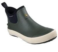 Skechers Men's John Deere Waterproof: Windard Boots in Olive, Size 10 | Synthetic