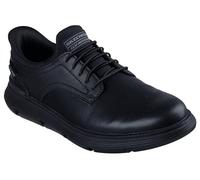 Skechers Men's Work Shoes Garza SR Bunge Hands-Free Slip-Ins Black 10.5 UK
