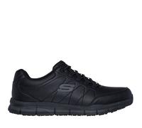 Skechers Men's Work Nampa Osil Trainers BLACK 11 MENS