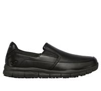 Skechers Men's NAMPA Groton Loafer, Black Synthetic/Pu, 6.5 UK