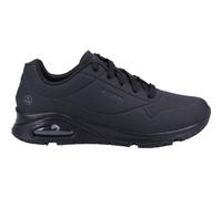 Skechers Mens Work Relaxed Fit Uno SR Sutal Work Trainers - Black