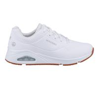 Skechers Men's UNO Sutal Trainer, White, 6 UK
