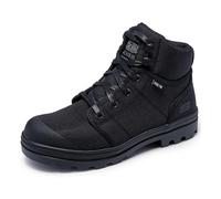 Skechers Men's Work Rotund - Darragh ST Steel Toe Sneaker Boot, Black, 9