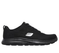 Skechers Men's Work Slip-Resistant Relaxed Fit: Flex Advantage - Bendon Sneaker in Black, Size 9 | Textile/Synthetic