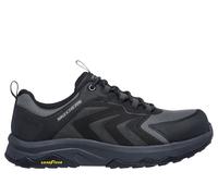Skechers Men's Work: Speed-Flex Trekker Sneaker in Black, Size 10 | Textile/Synthetic, Vegan