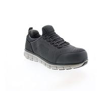 Skechers Men's Work Synergy - Omat Alloy Toe Sneaker, Charcoal, 12