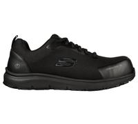 Skechers Men's Work: Ulmus SR Sneaker in Black, Size 11 | Textile/Synthetic