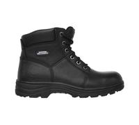 Skechers Mens Workshire Leather Steel Toe Cap Safety Boots GT34325