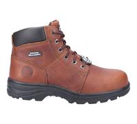Skechers Mens Workshire Safety Boot - Brown