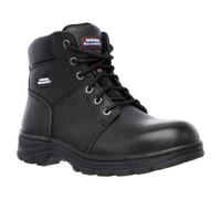 Skechers Mens Workshire Safety Boots - Black - 10 UK - Black