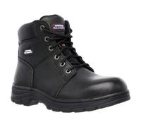 Skechers Mens Workshire Safety Boots - Black - 12 UK - Black