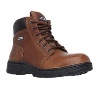 Skechers Men's Workshire Trainer, Brown, 10 UK