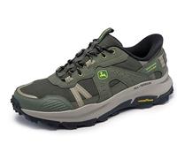 Skechers Men's x John Deere -Equalizer 5.0 Trail Harvester, Green, 9