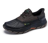 Skechers Men's x John Deere -RESPECTED TANZIER, Chocolate, 13