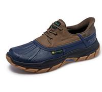 Skechers Men's x John Deere -RESPECTED TANZIER, Navy, 8